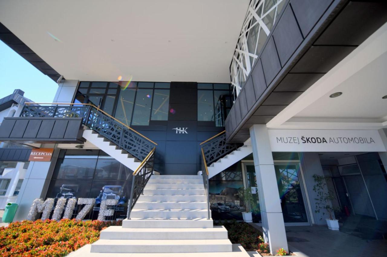 Hotel Kole Čačak المظهر الخارجي الصورة