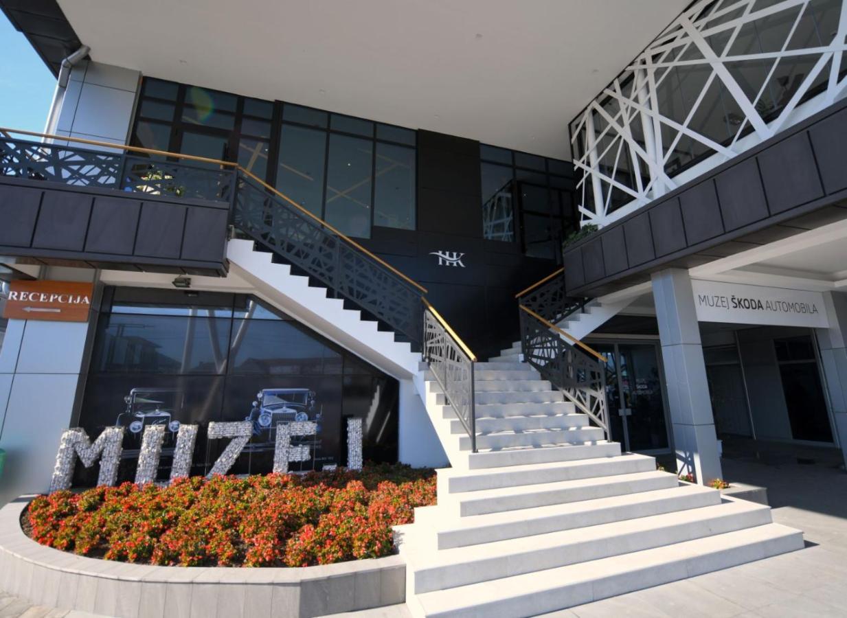 Hotel Kole Čačak المظهر الخارجي الصورة