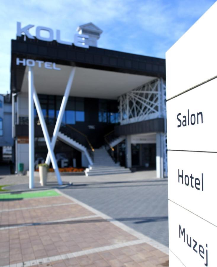 Hotel Kole Čačak المظهر الخارجي الصورة