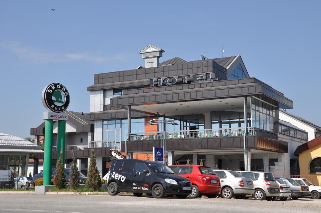Hotel Kole Čačak المظهر الخارجي الصورة