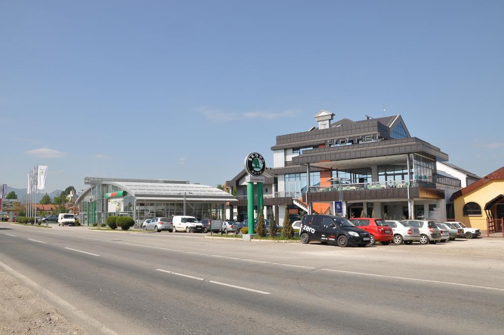 Hotel Kole Čačak المظهر الخارجي الصورة